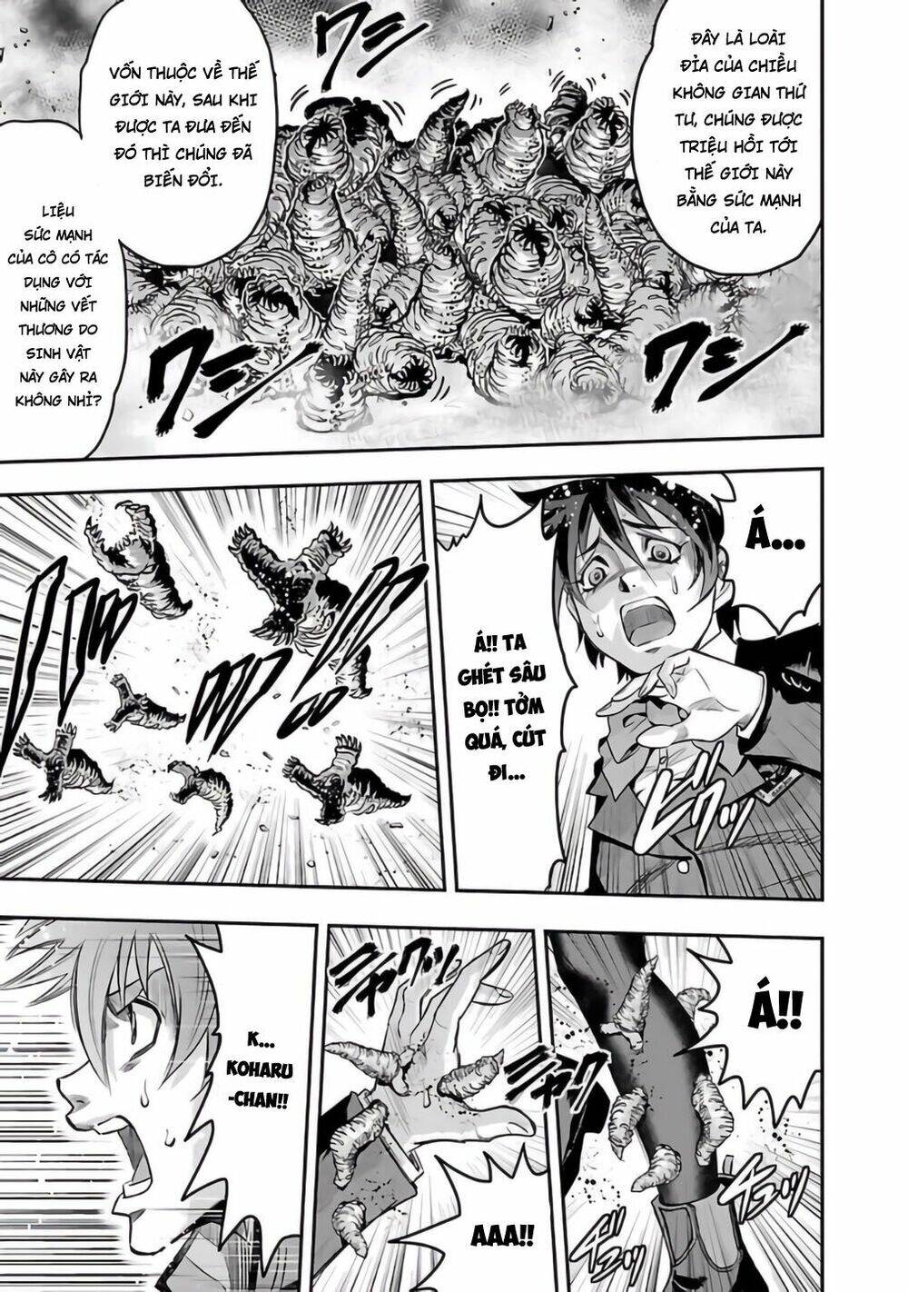 Choujin Sensen - Chương 26