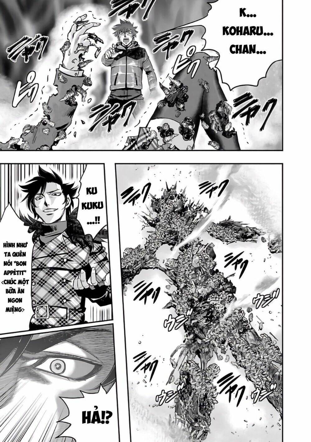 Choujin Sensen - Chương 26