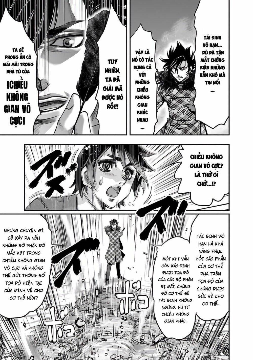 Choujin Sensen - Chương 26