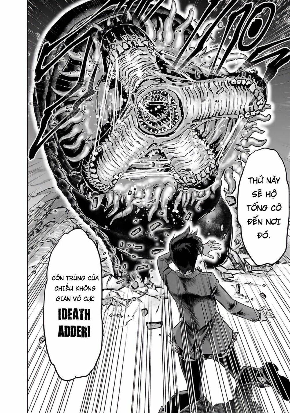 Choujin Sensen - Chương 26