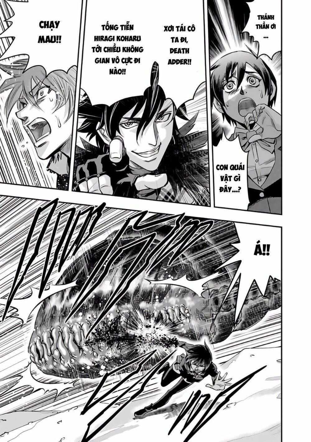 Choujin Sensen - Chương 26