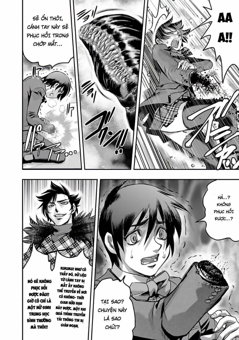 Choujin Sensen - Chương 26