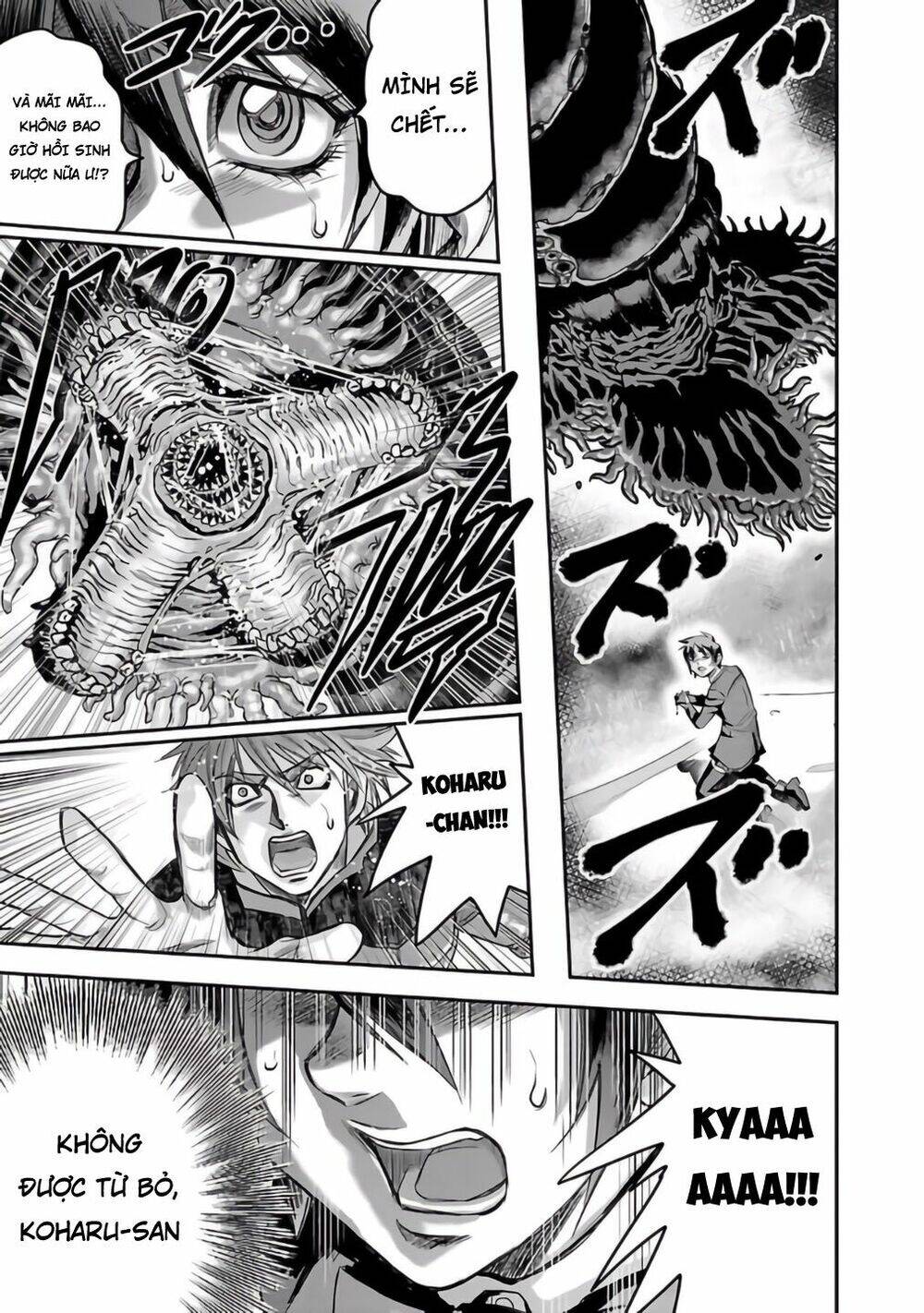 Choujin Sensen - Chương 26