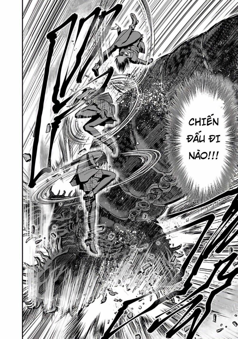 Choujin Sensen - Chương 26