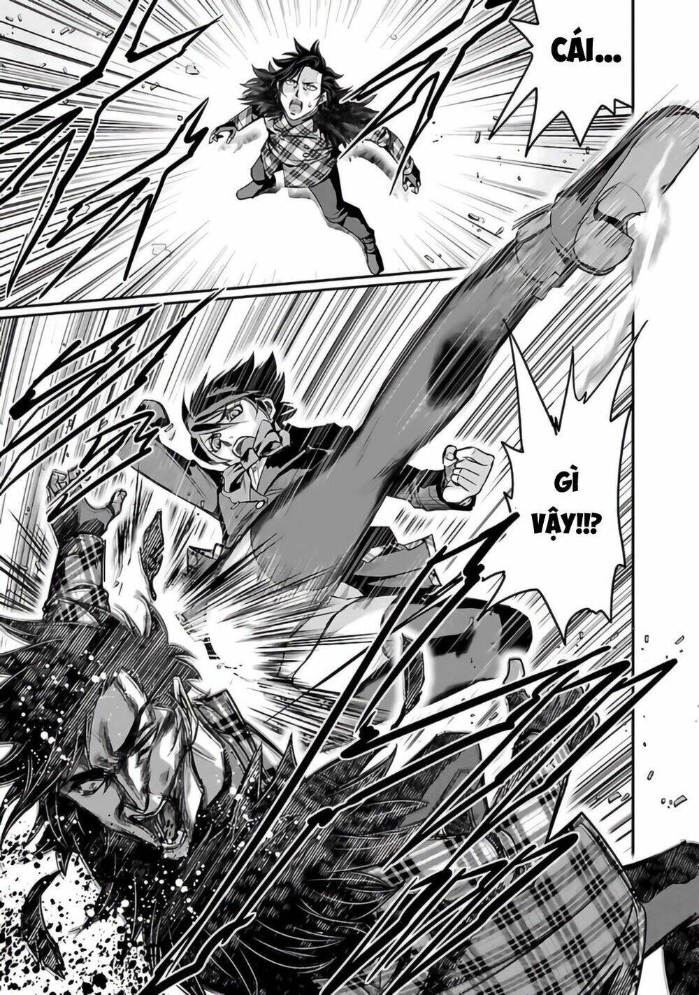 Choujin Sensen - Chương 26