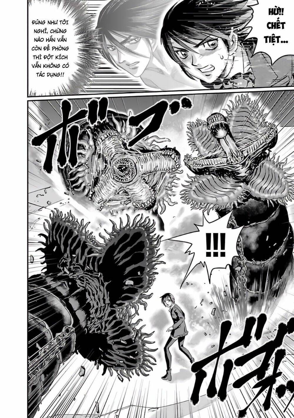 Choujin Sensen - Chương 26