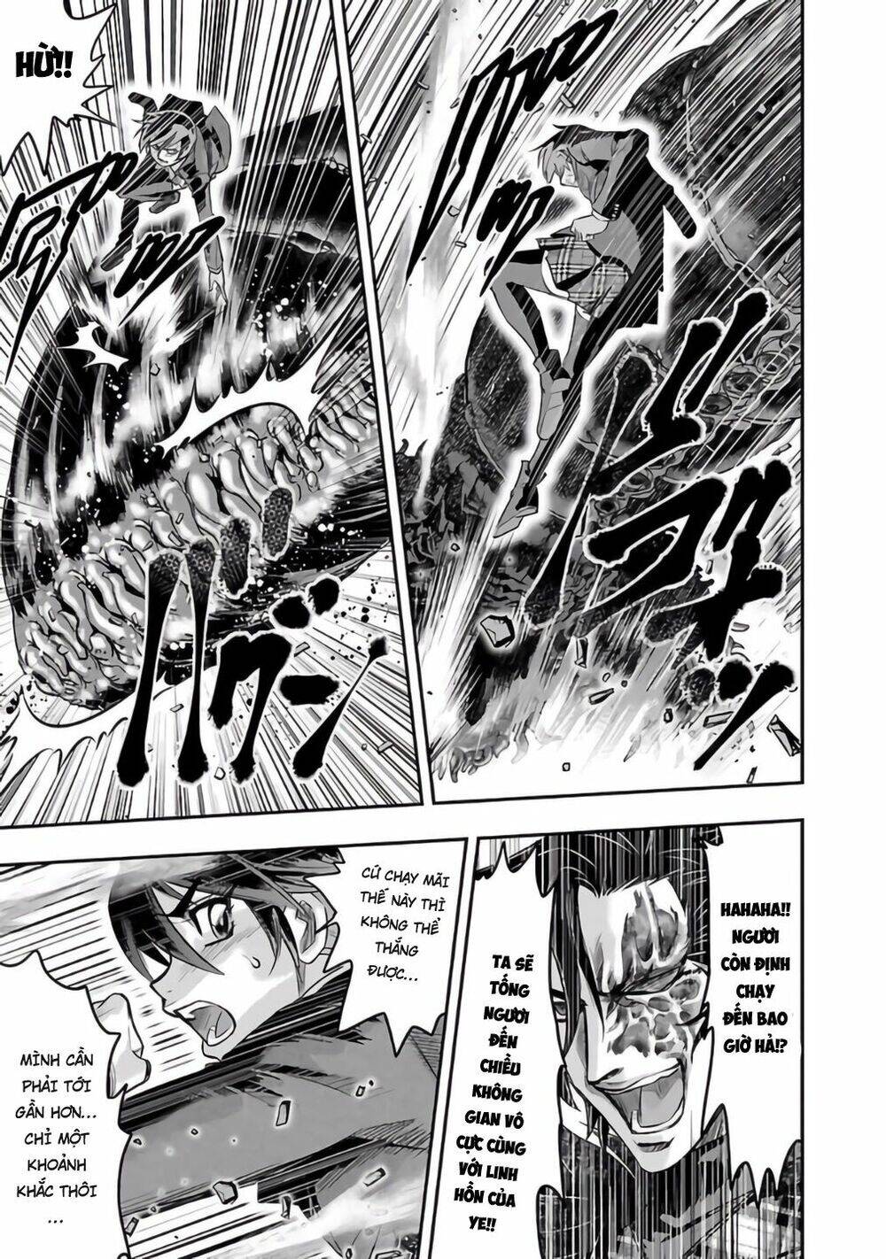 Choujin Sensen - Chương 26