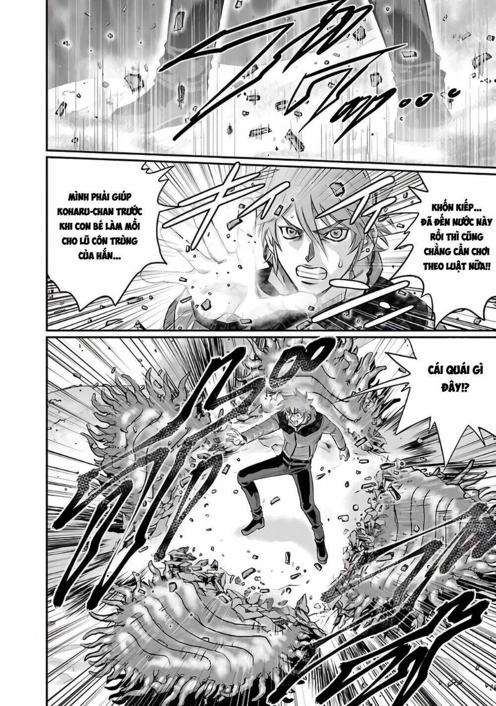 Choujin Sensen - Chương 26