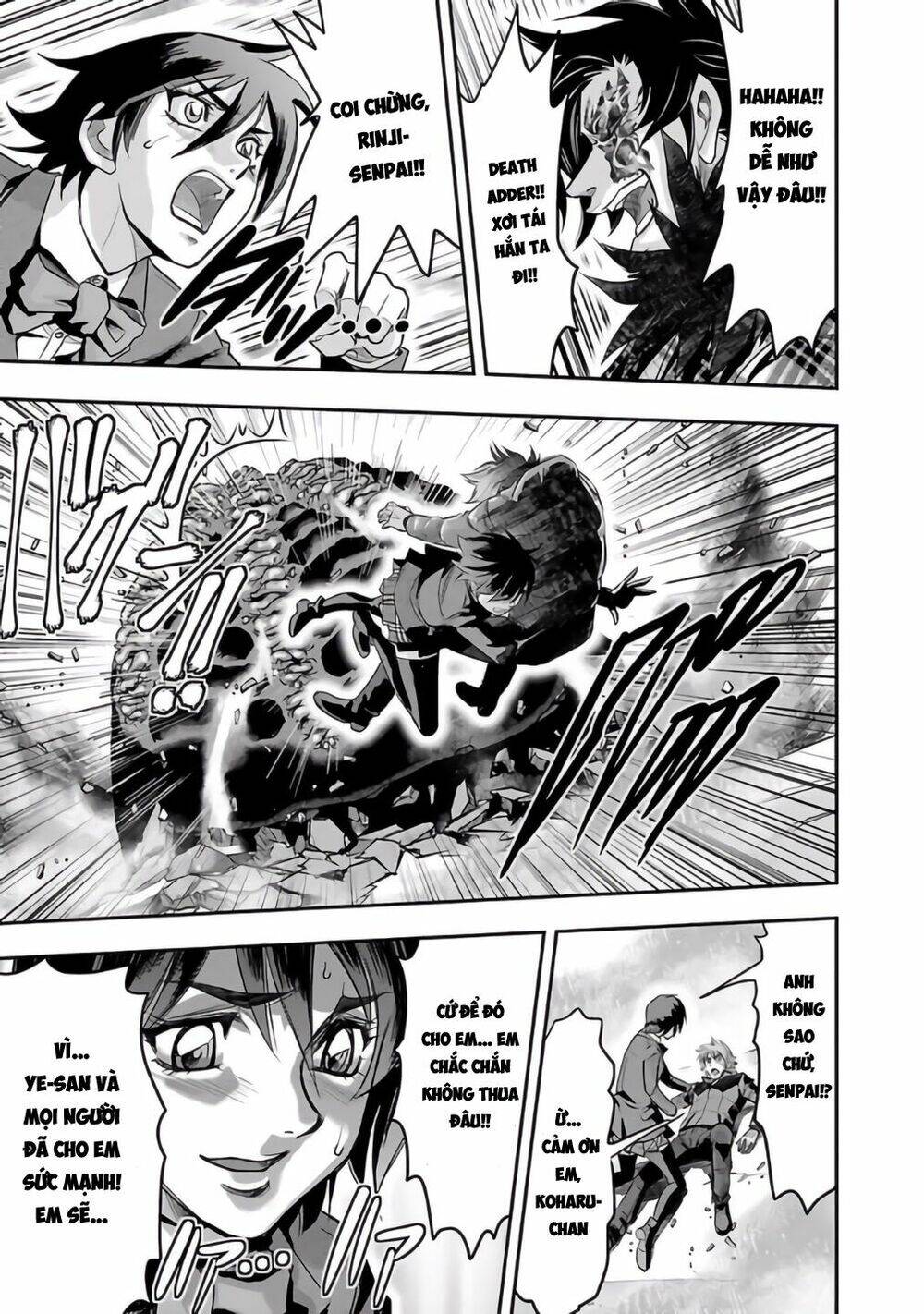 Choujin Sensen - Chương 26