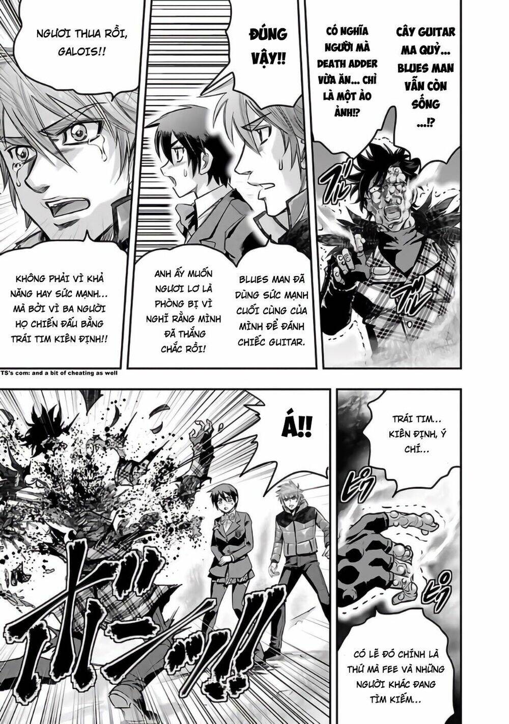 Choujin Sensen - Chương 26