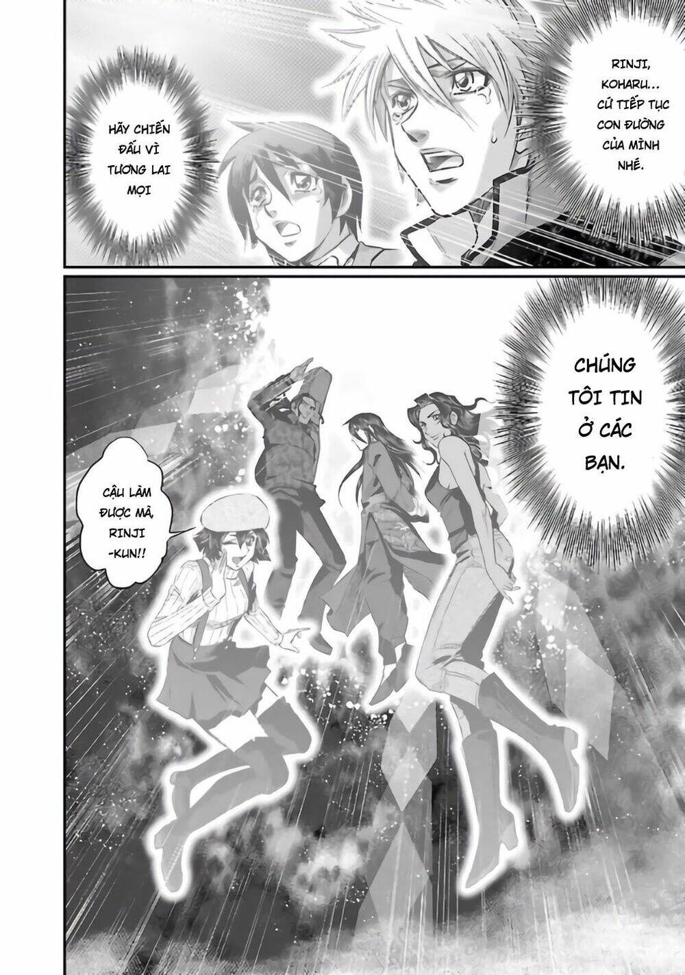 Choujin Sensen - Chương 26