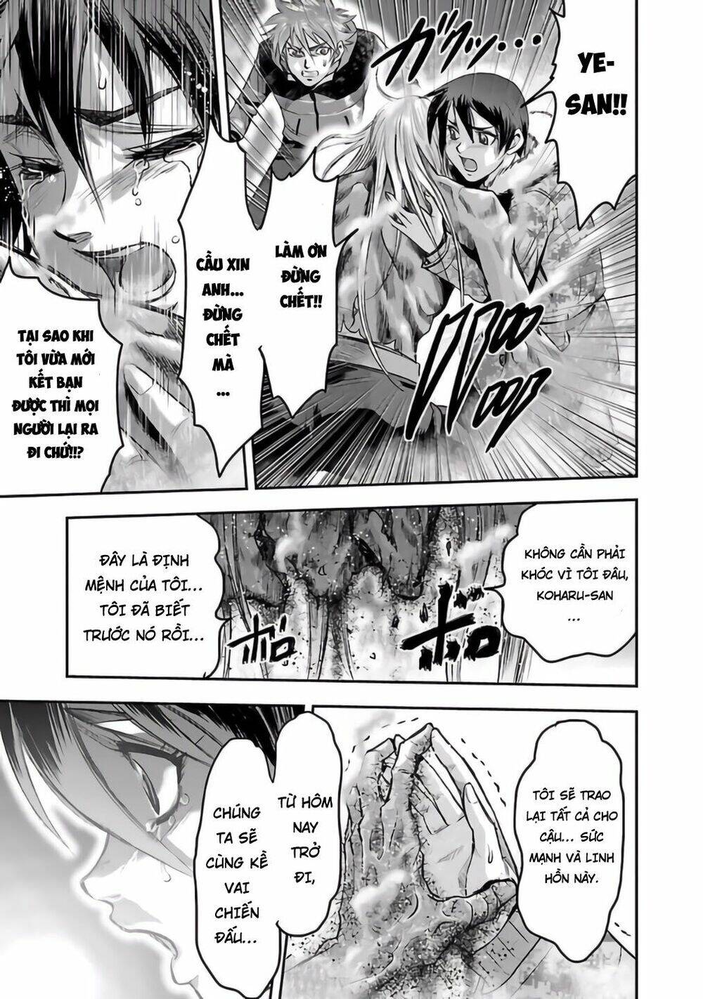 Choujin Sensen - Chương 26