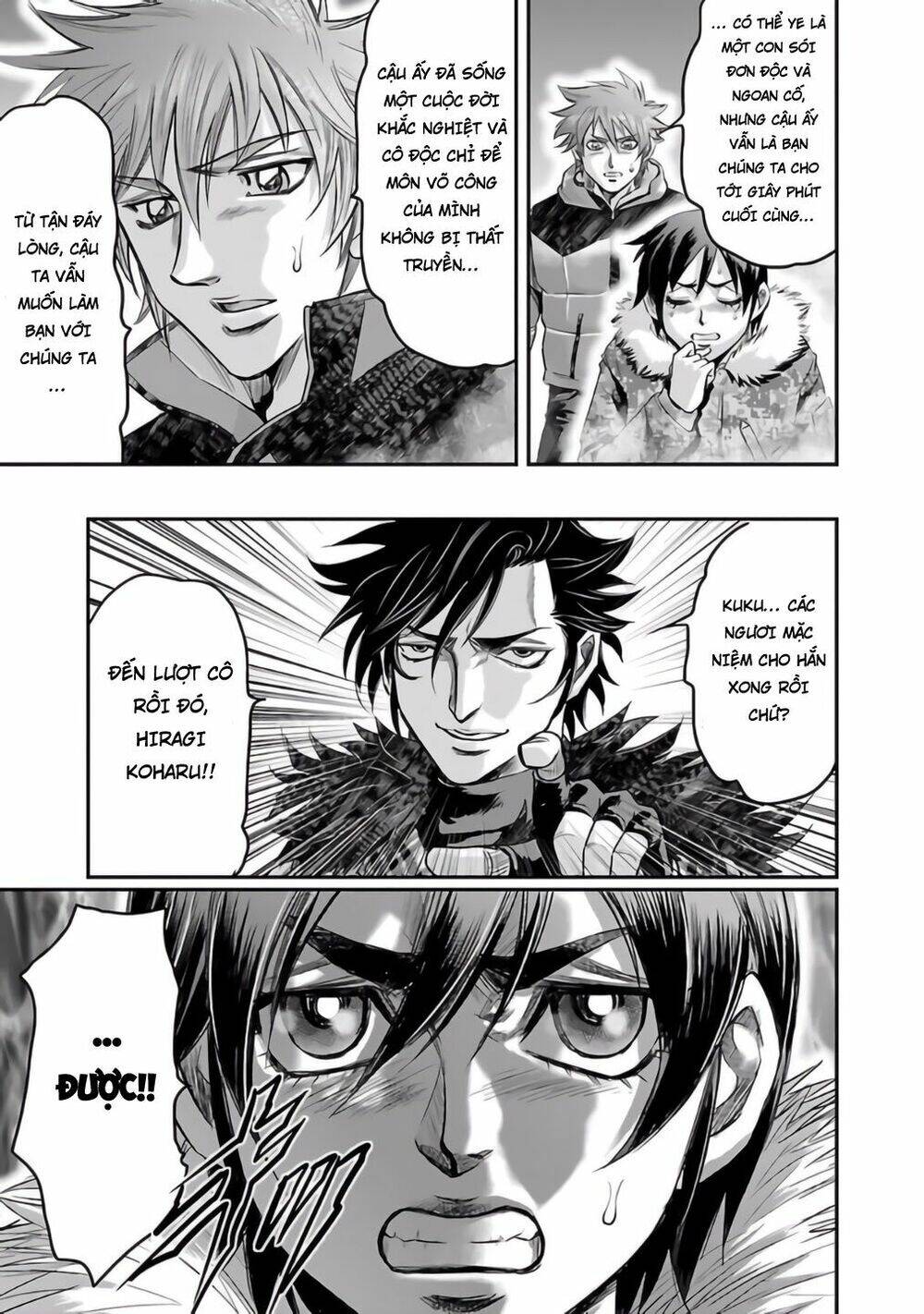 Choujin Sensen - Chương 26