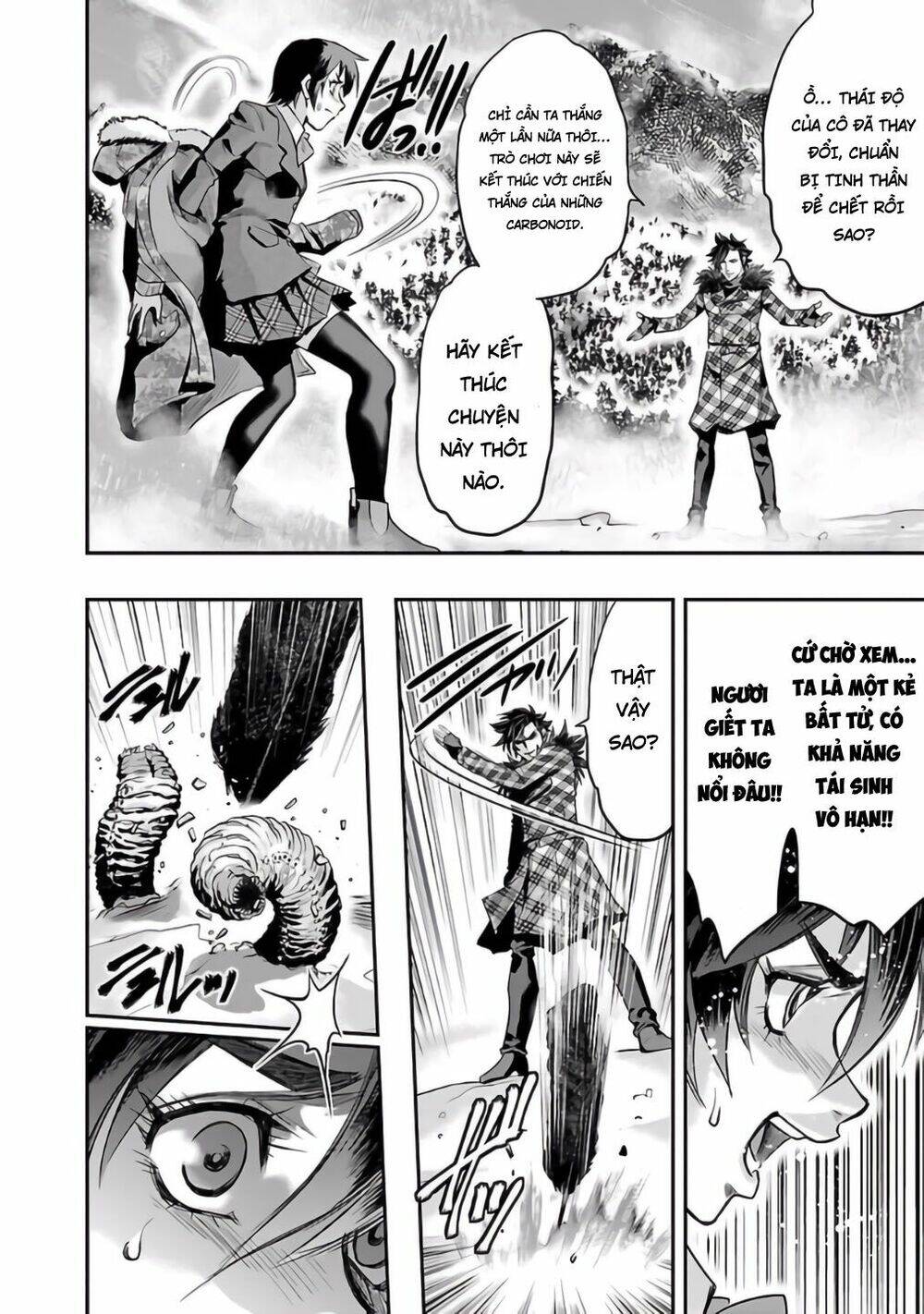 Choujin Sensen - Chương 26