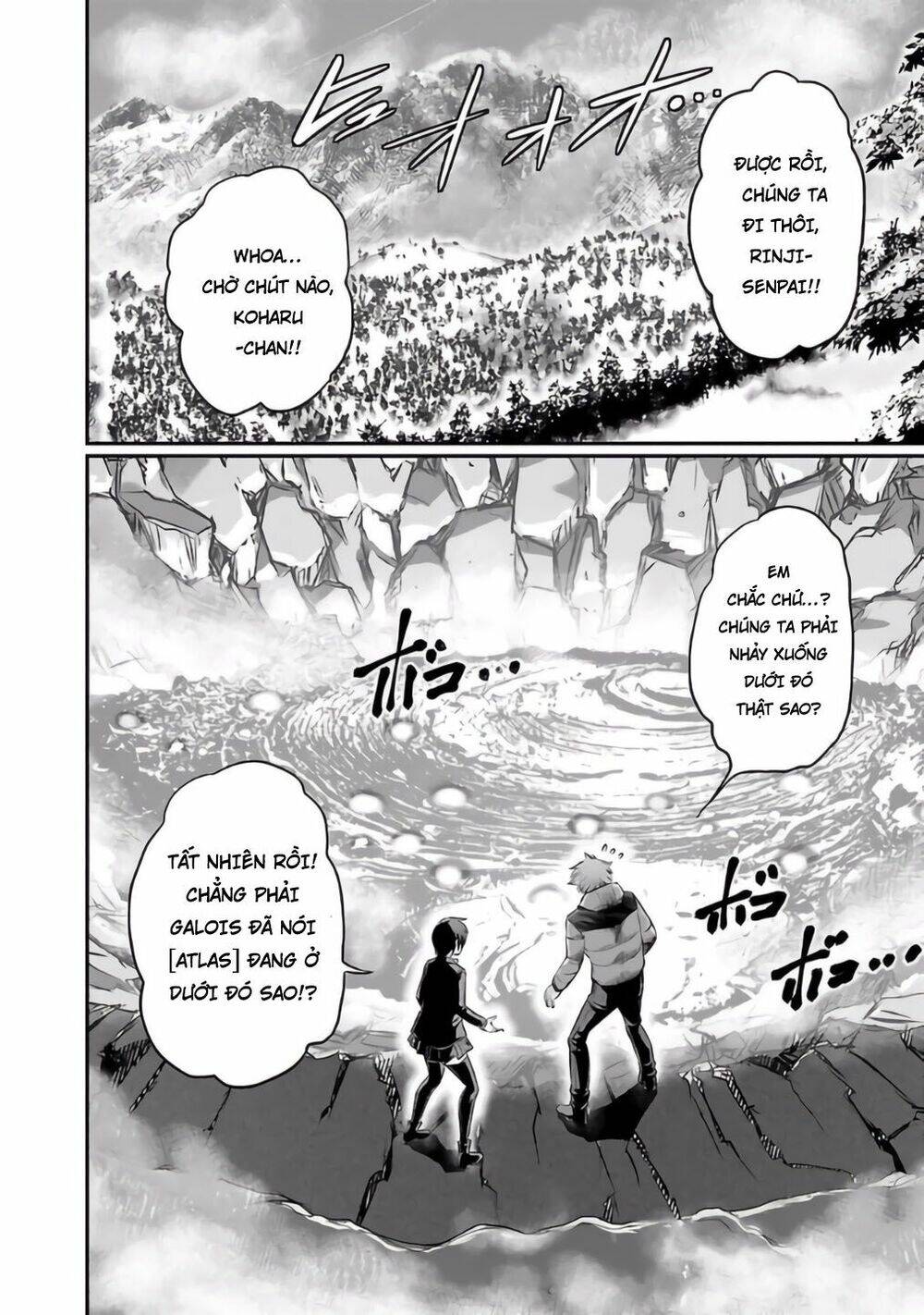 Choujin Sensen - Chương 27