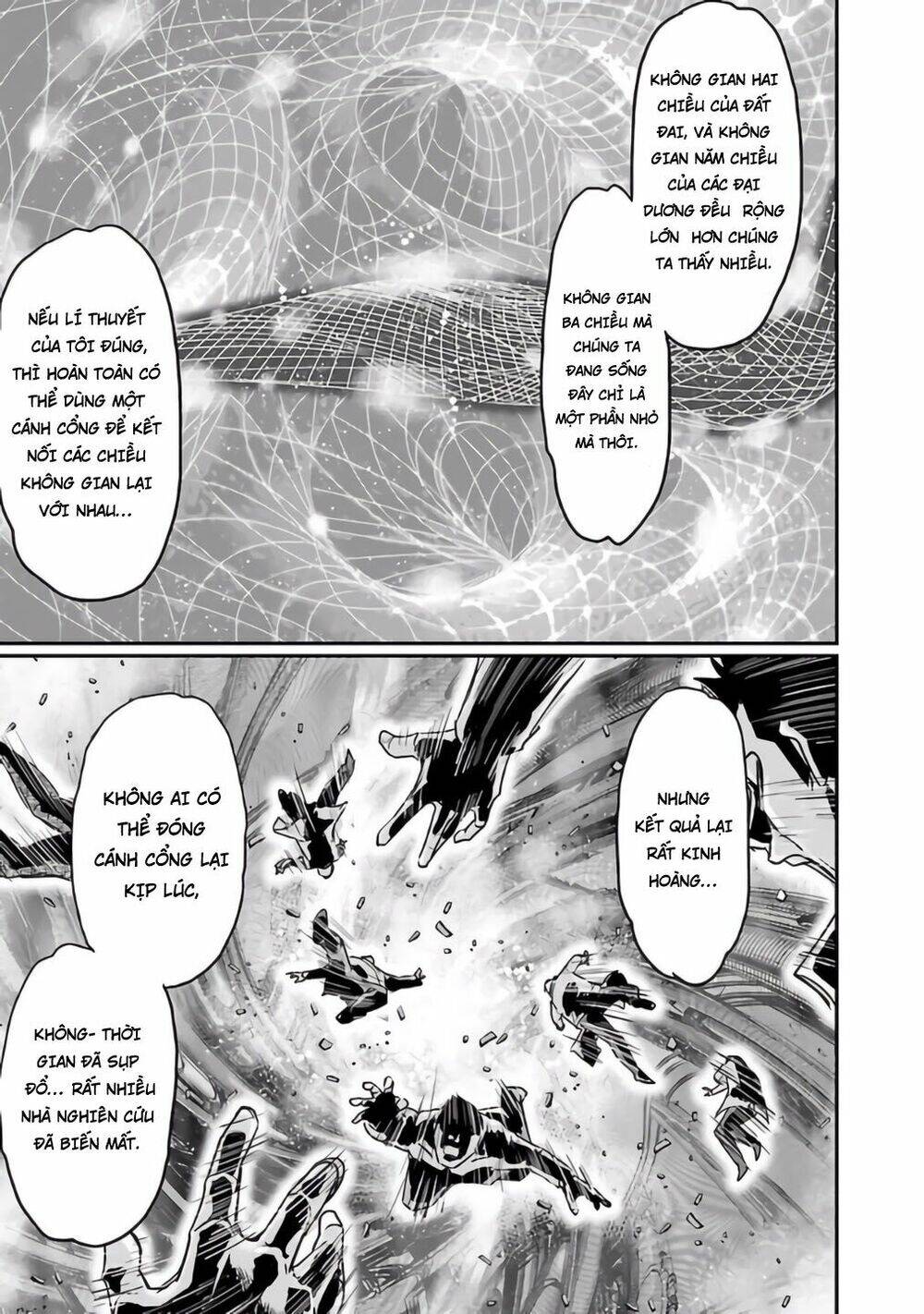 Choujin Sensen - Chương 27