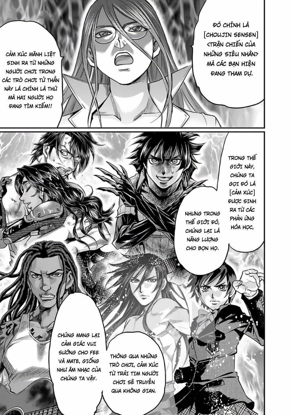 Choujin Sensen - Chương 27