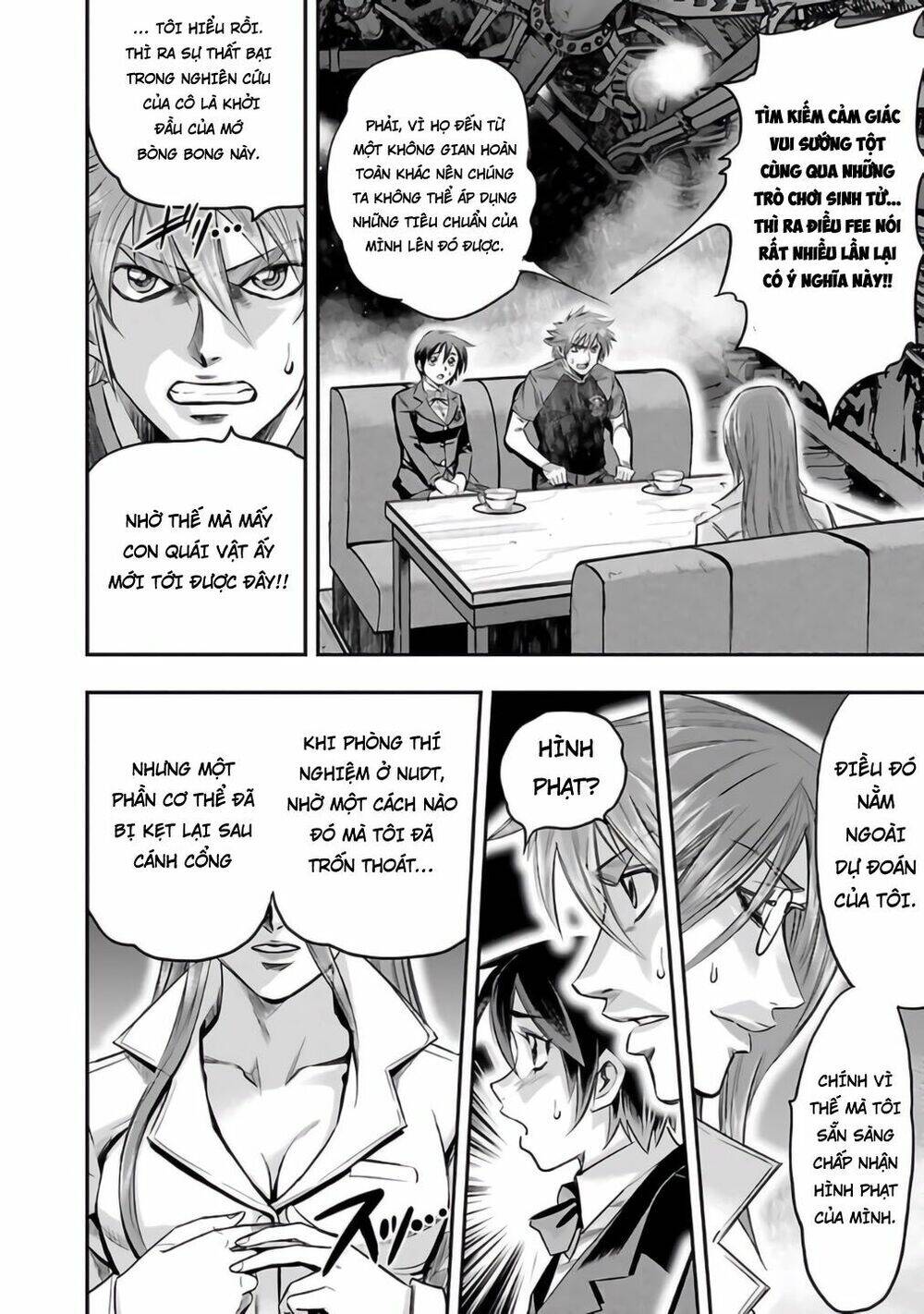 Choujin Sensen - Chương 27