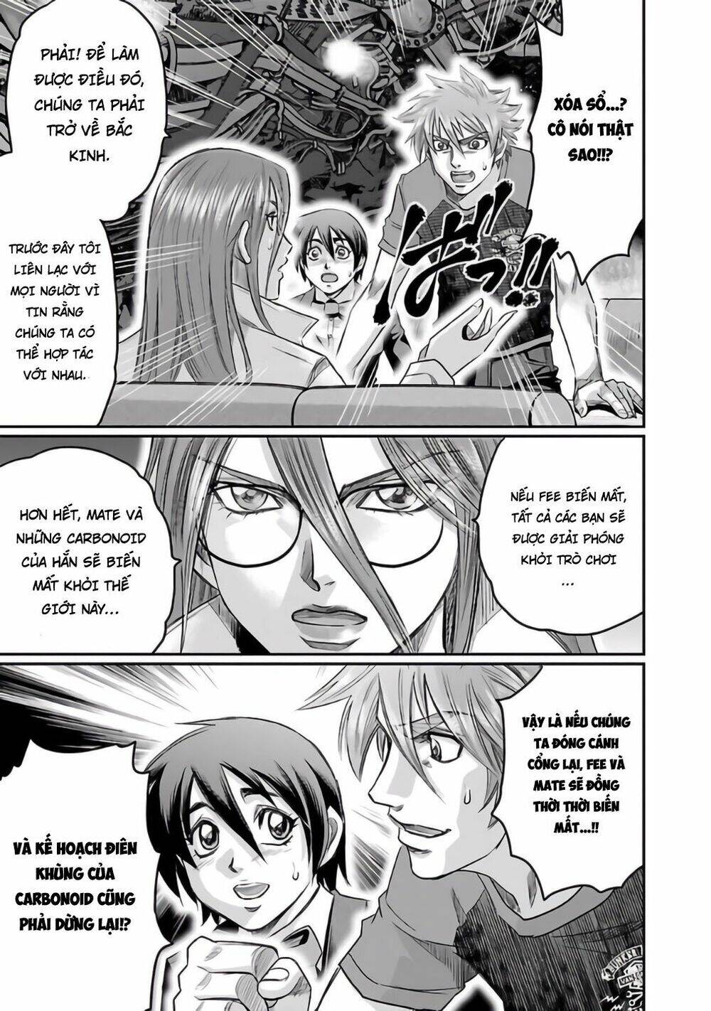 Choujin Sensen - Chương 27