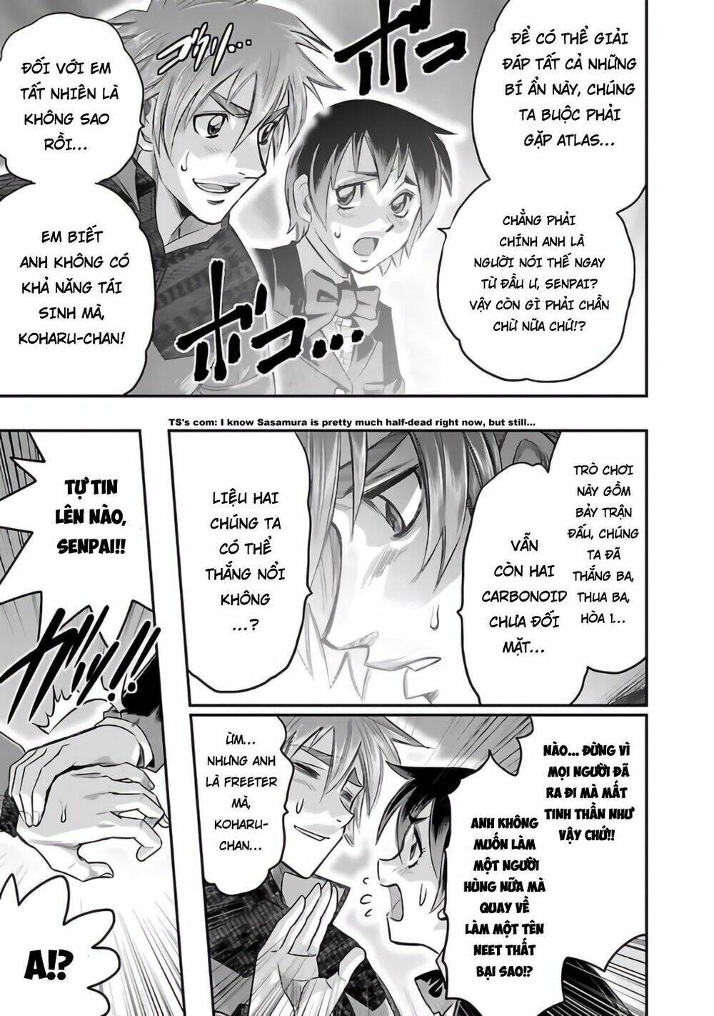 Choujin Sensen - Chương 27