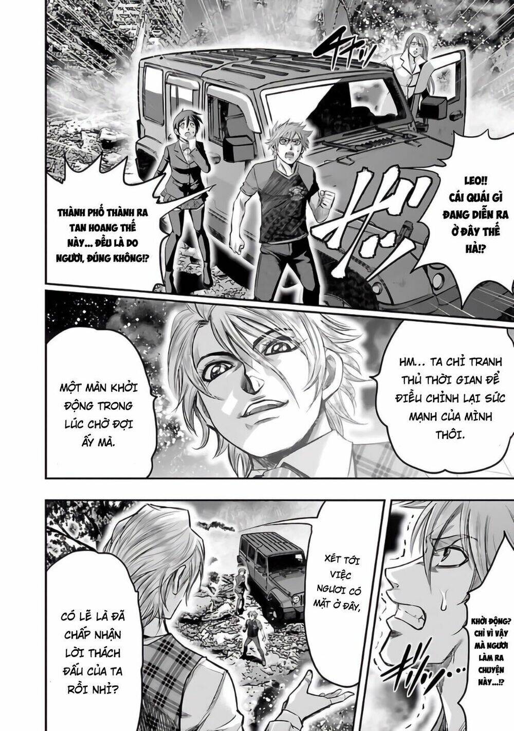 Choujin Sensen - Chương 27