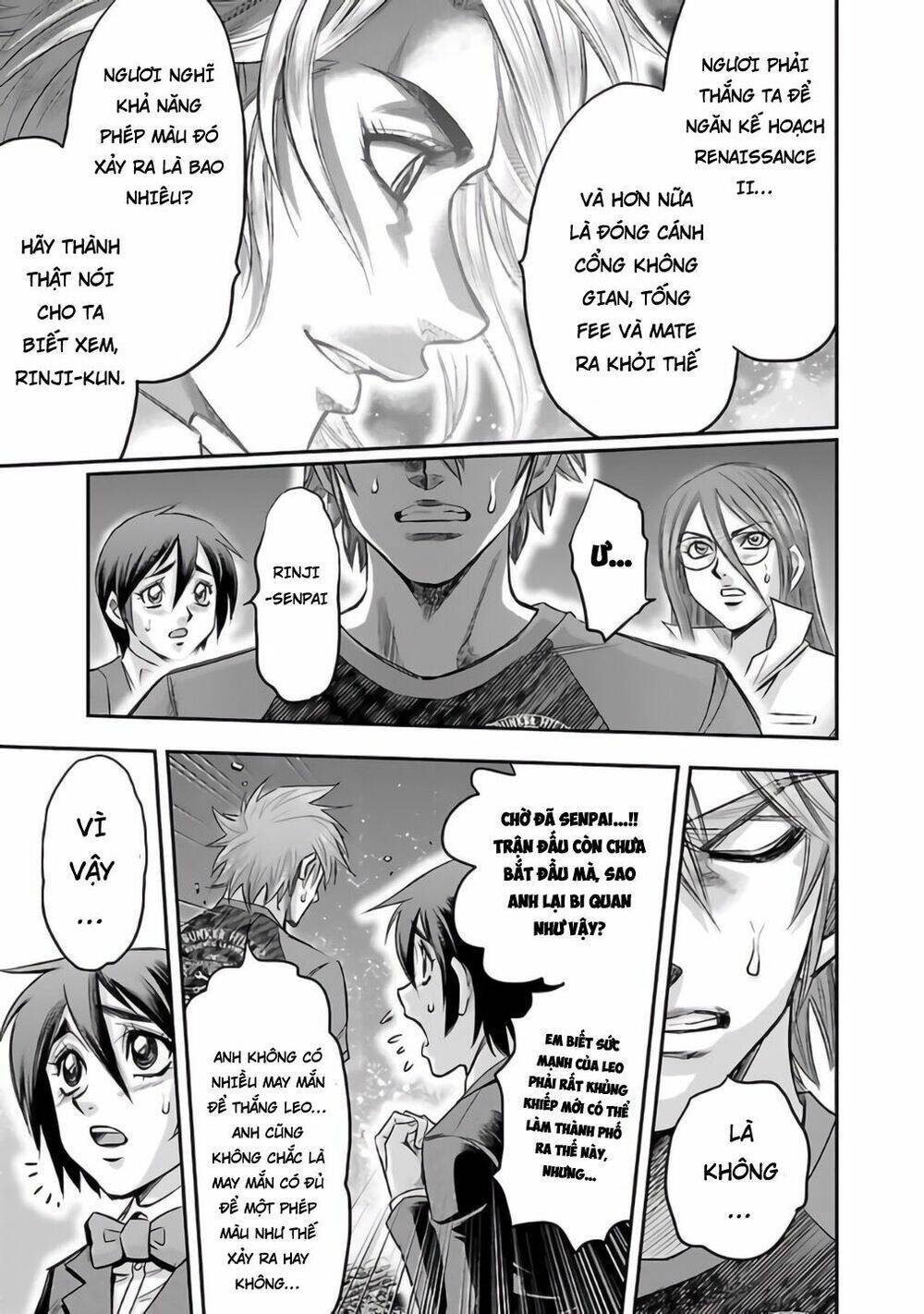 Choujin Sensen - Chương 27