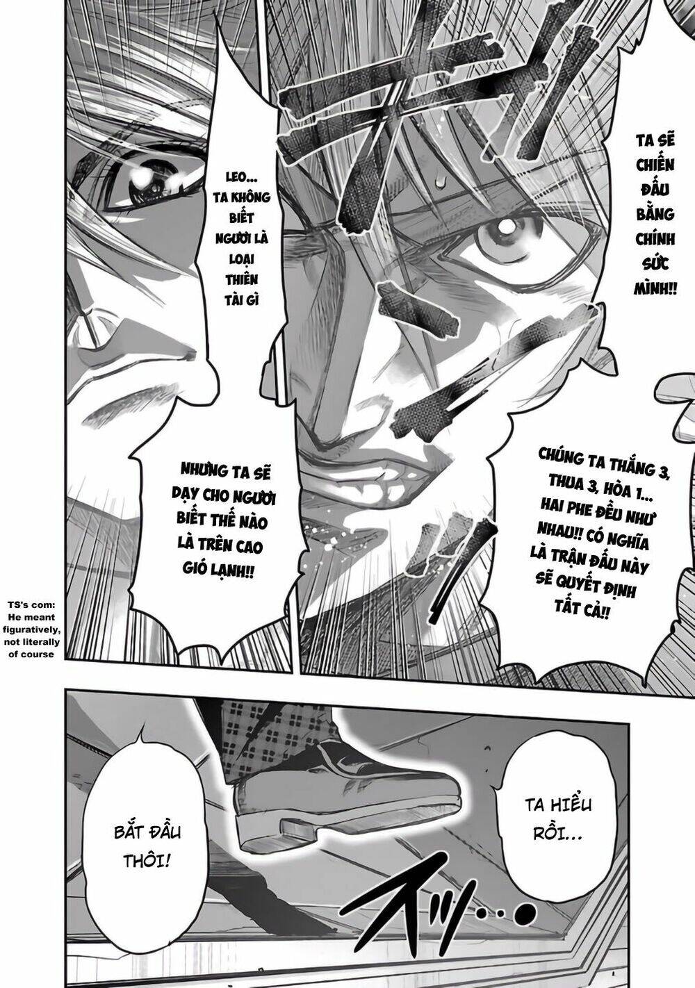 Choujin Sensen - Chương 27