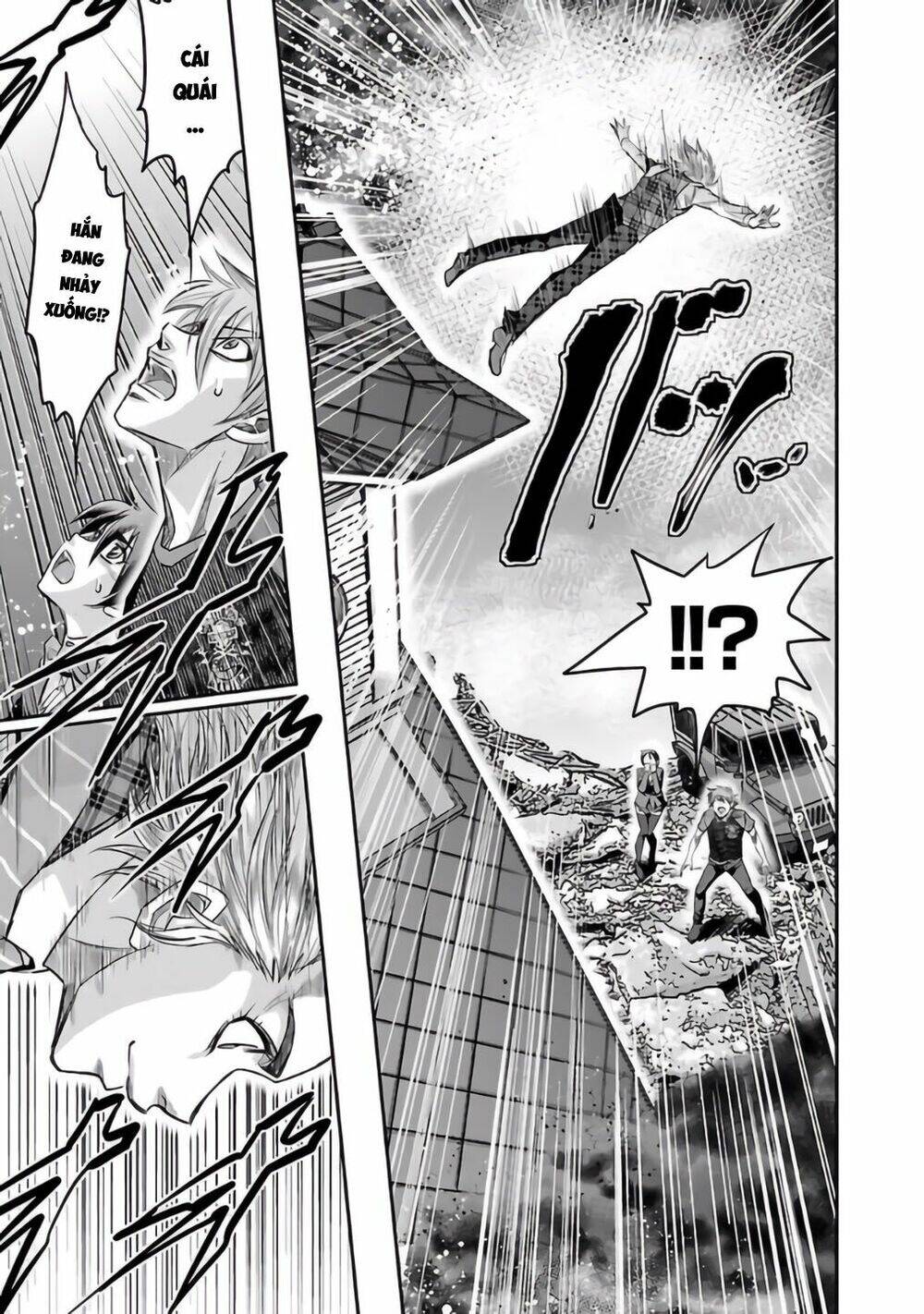 Choujin Sensen - Chương 27