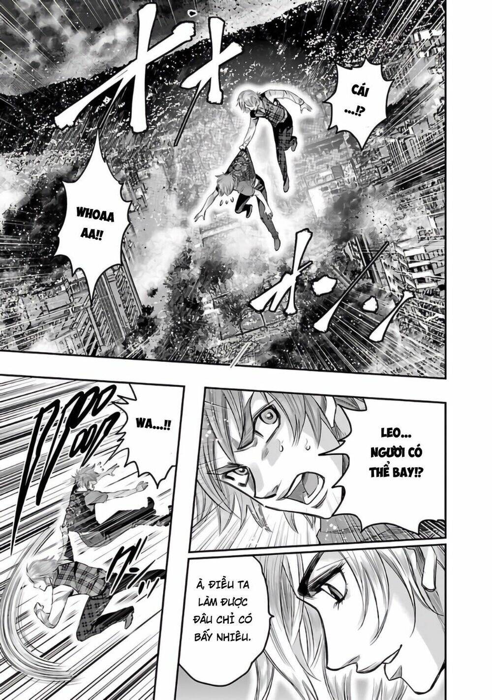 Choujin Sensen - Chương 27