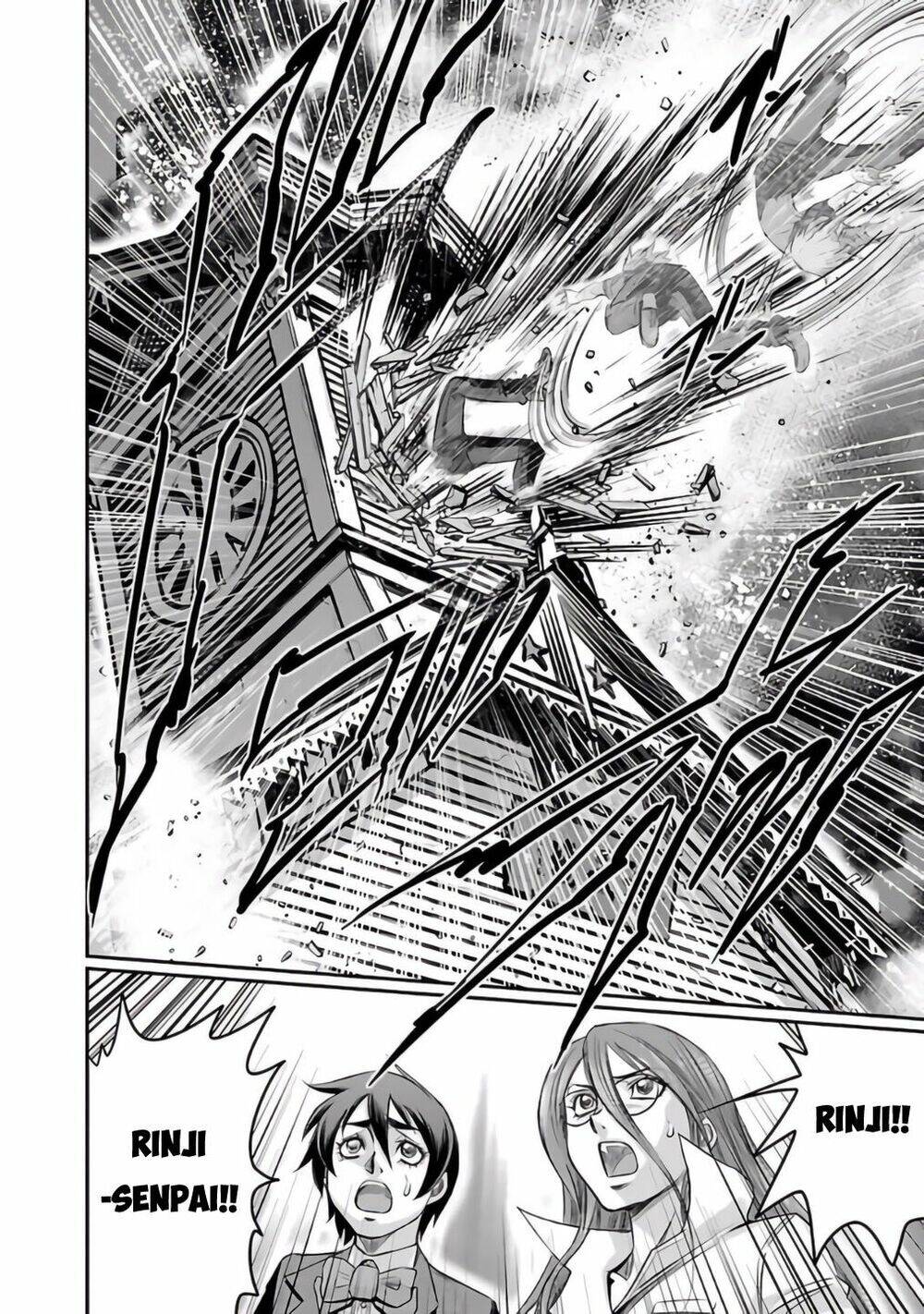 Choujin Sensen - Chương 27