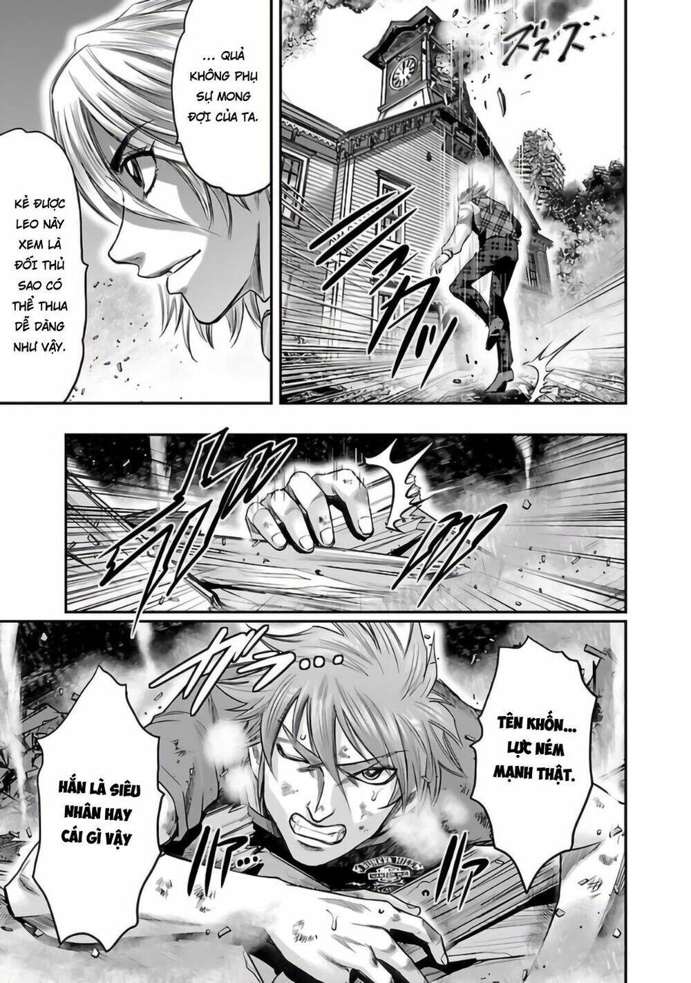 Choujin Sensen - Chương 27