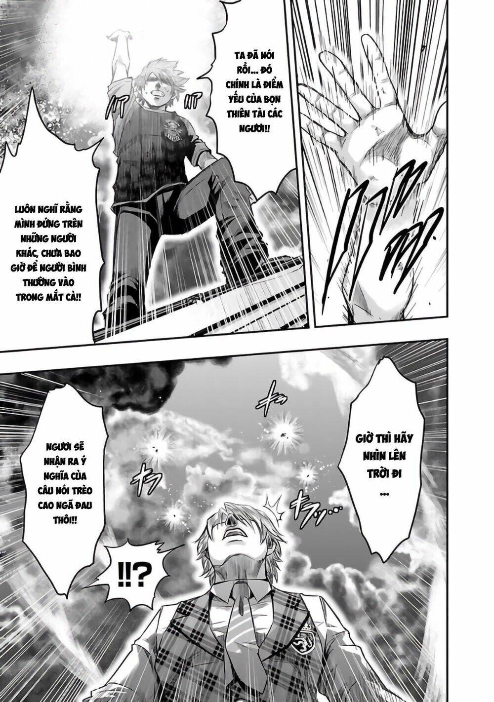 Choujin Sensen - Chương 27