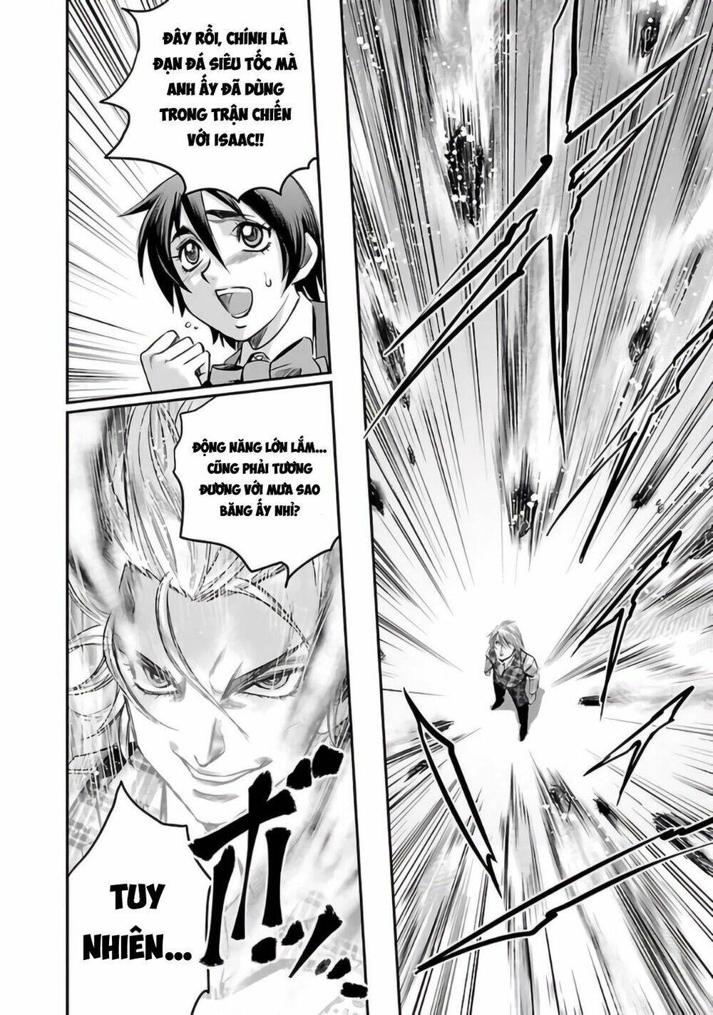 Choujin Sensen - Chương 27