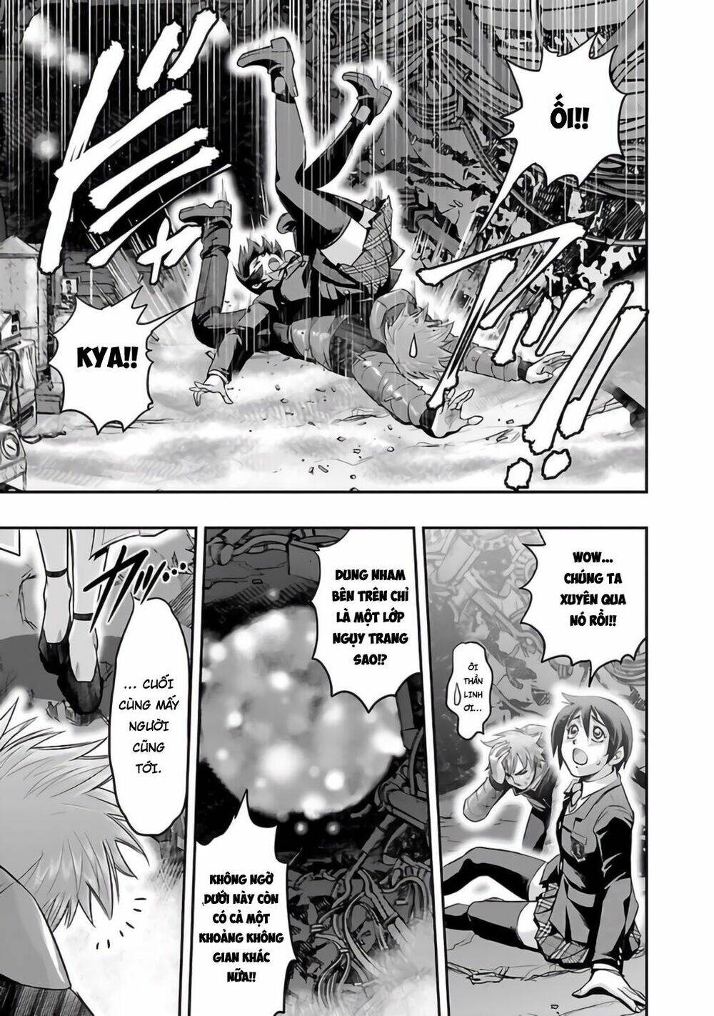 Choujin Sensen - Chương 27