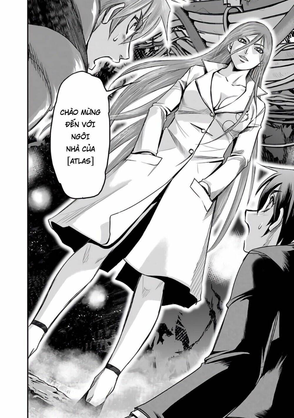 Choujin Sensen - Chương 27