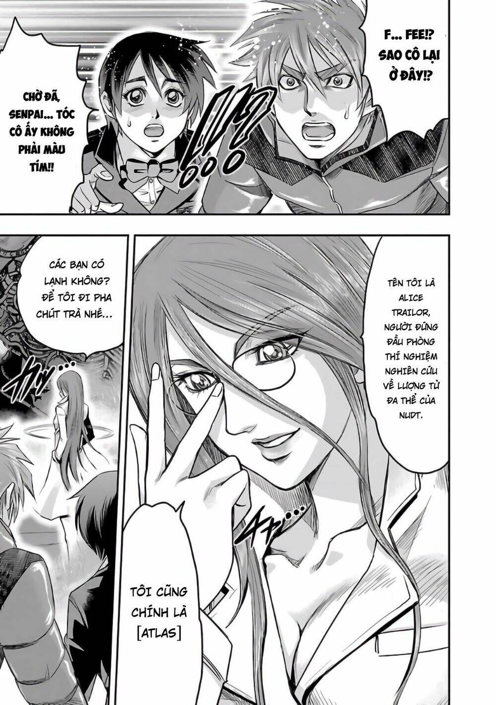 Choujin Sensen - Chương 27