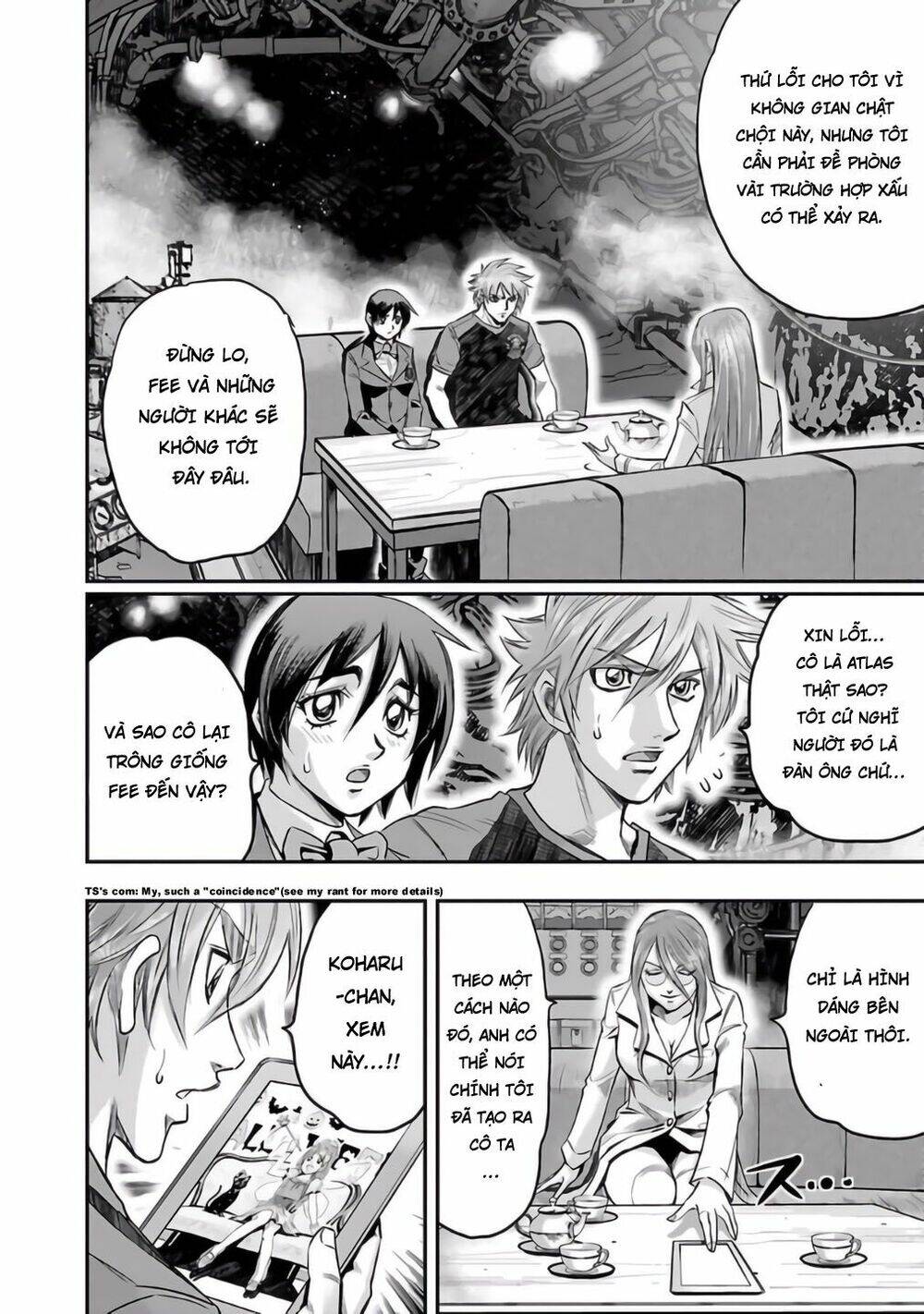 Choujin Sensen - Chương 27