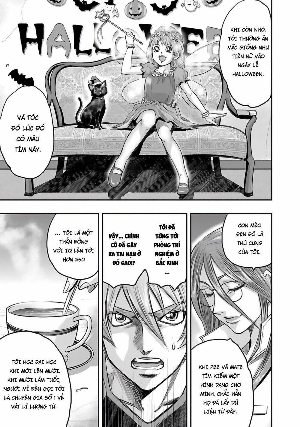 Choujin Sensen - Chương 27