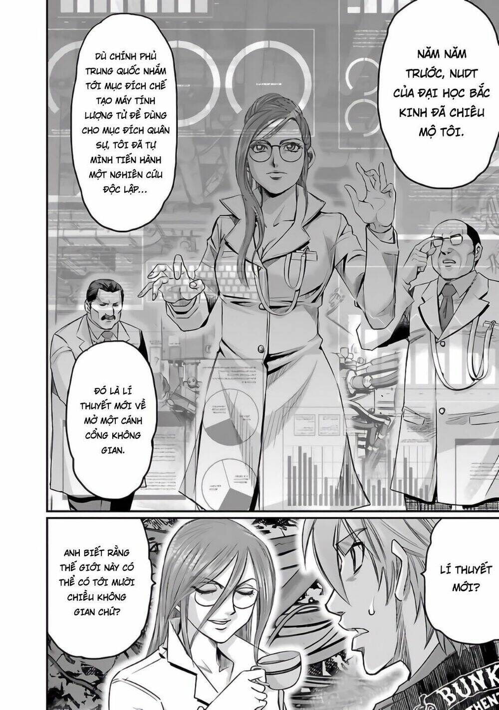 Choujin Sensen - Chương 27