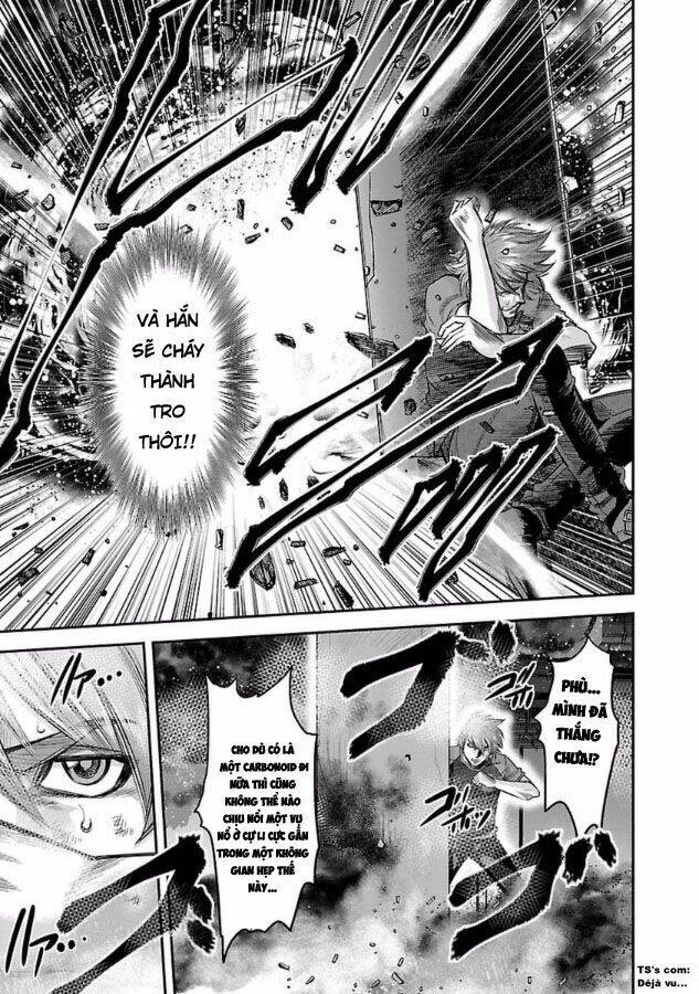 Choujin Sensen - Chương 28