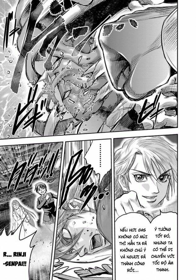 Choujin Sensen - Chương 28