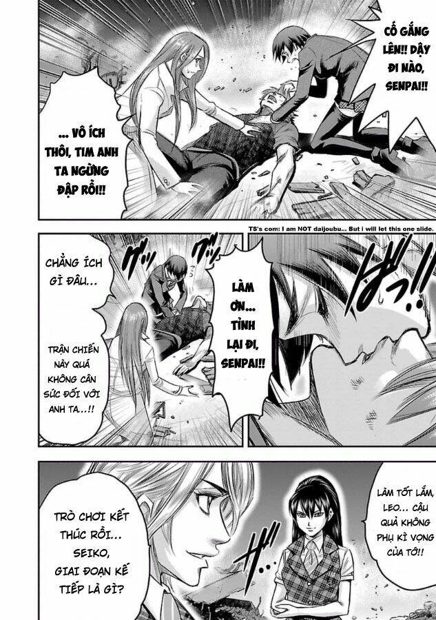 Choujin Sensen - Chương 28