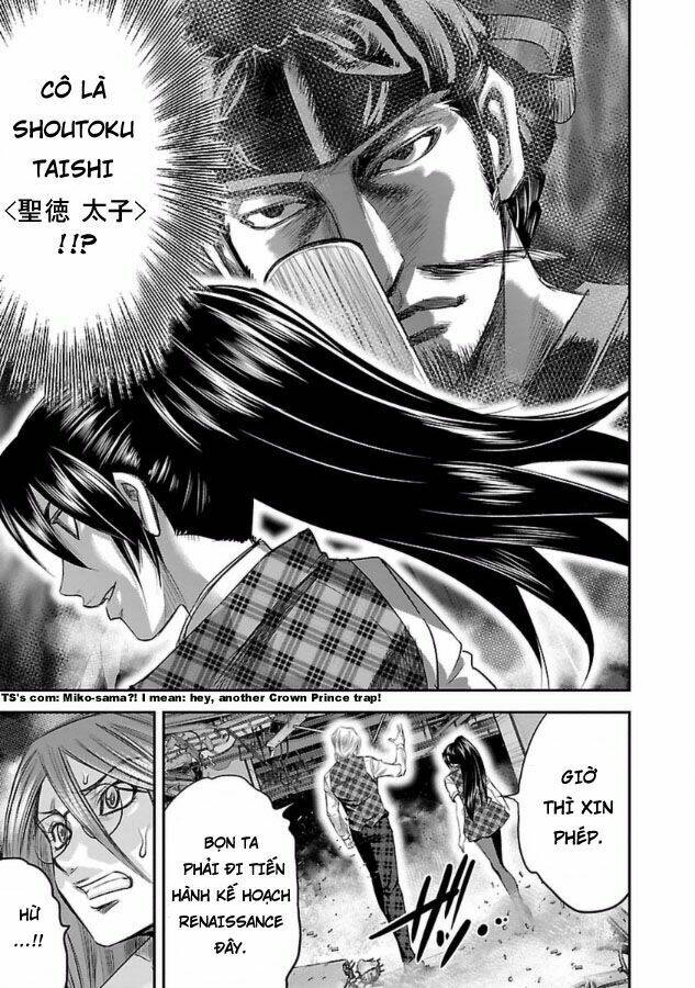 Choujin Sensen - Chương 28