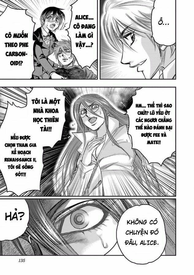 Choujin Sensen - Chương 28