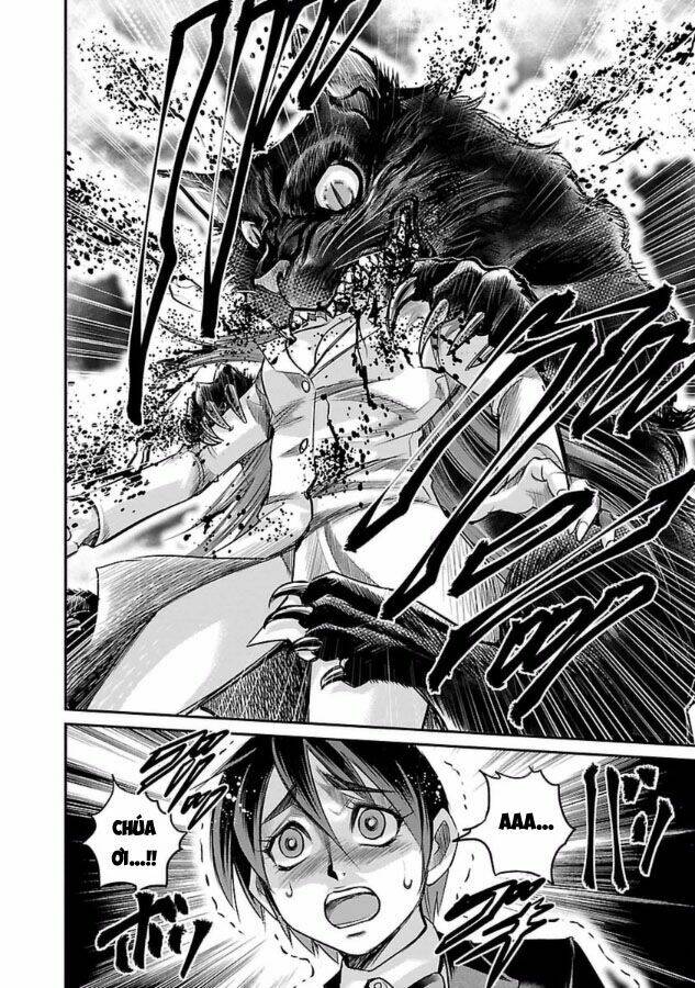 Choujin Sensen - Chương 28