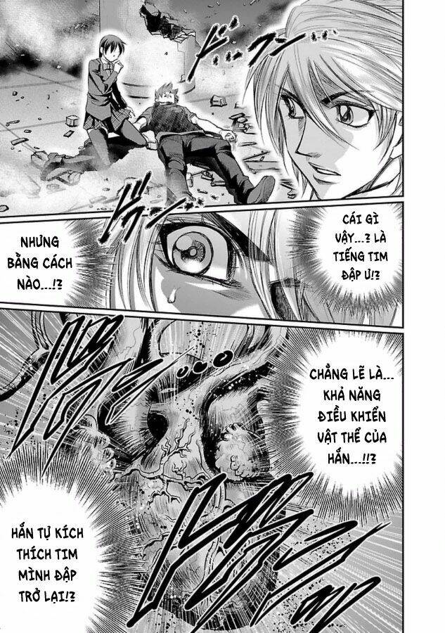 Choujin Sensen - Chương 28