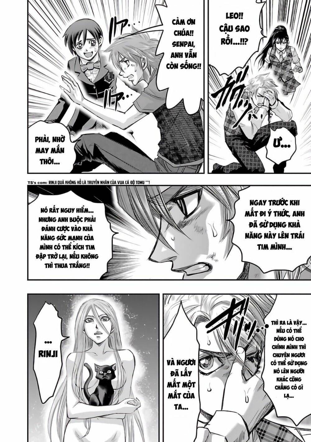 Choujin Sensen - Chương 28