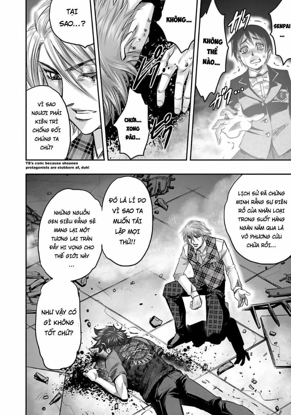 Choujin Sensen - Chương 28