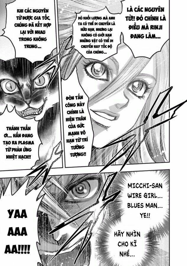 Choujin Sensen - Chương 28