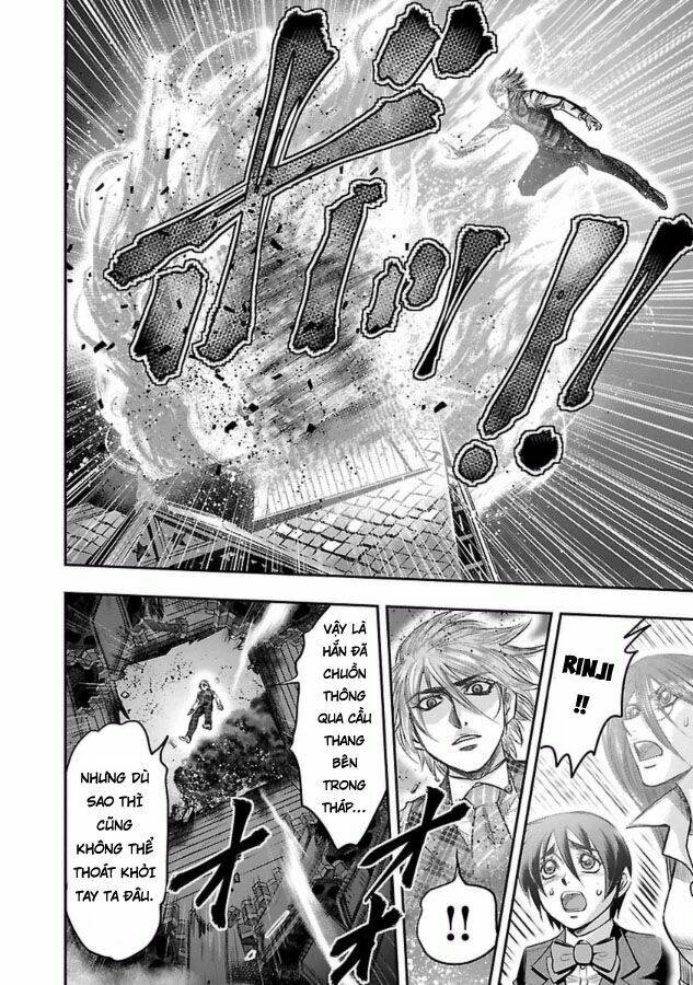 Choujin Sensen - Chương 28